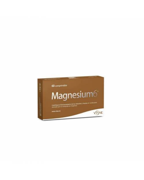 Vitae Magnesium 6® 60comp