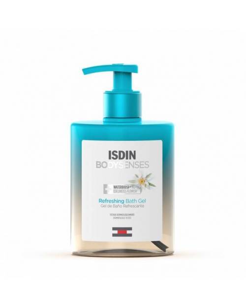 Isdin BodySenses Gel de Baño Refrescante con Flor de Edelweiss Alpina 500ml