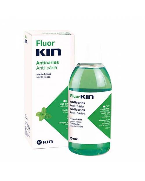 Fluor Kin Anticaries 0% Alcohol 500ml