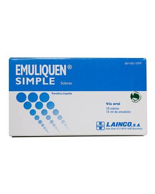 EMULIQUEN SIMPLE 7.173,9 mg EMULSION ORAL EN SOBRES