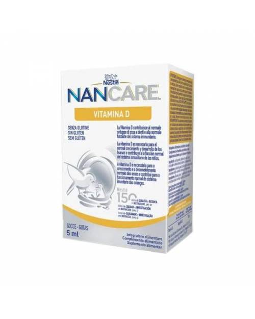 Nestlé NanCare Vitamina D 5ml