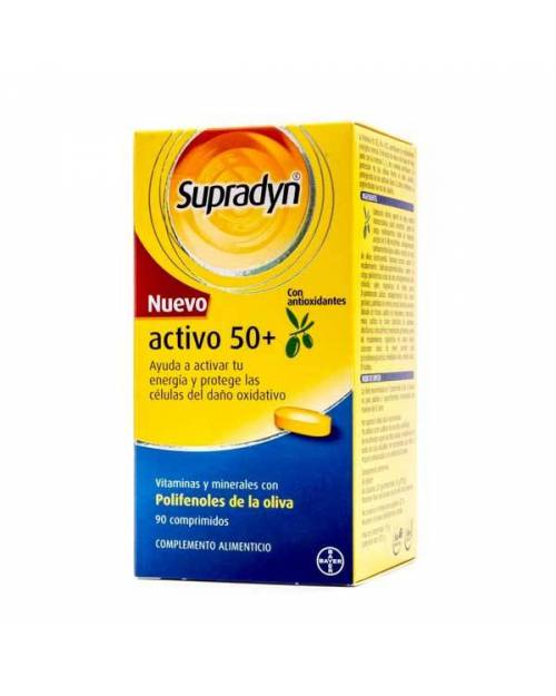 Supradyn Activo 50+ Antiox 90 Comprimido