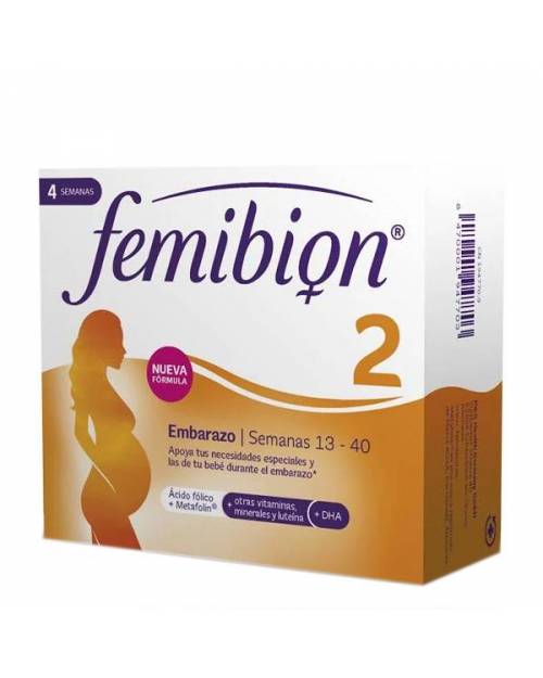 Femibion 2 Pronatal 28 Comprimidos + 28 Cápsulas