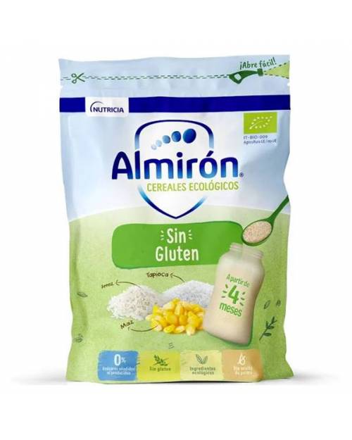 Almirón Cereales Ecológicos sin Gluten 200gr