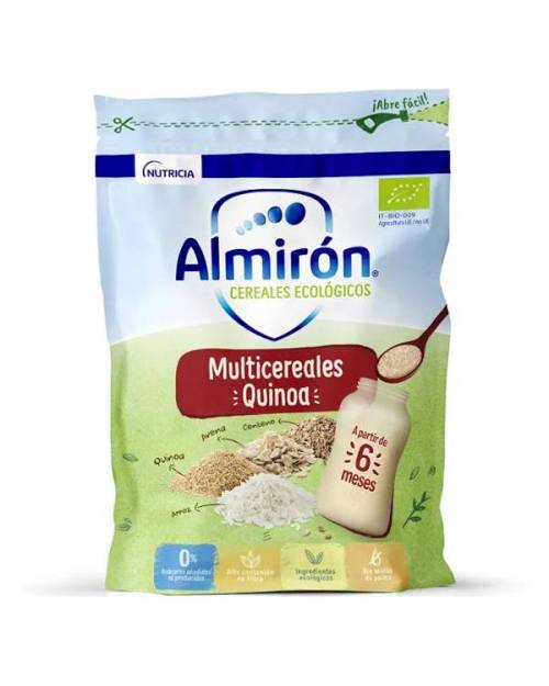 Almirón Cereales ecológicos Multicereales con Quinoa 200g