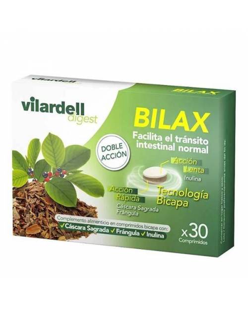 Vilardell Digest Bilax 30 Comprimidos