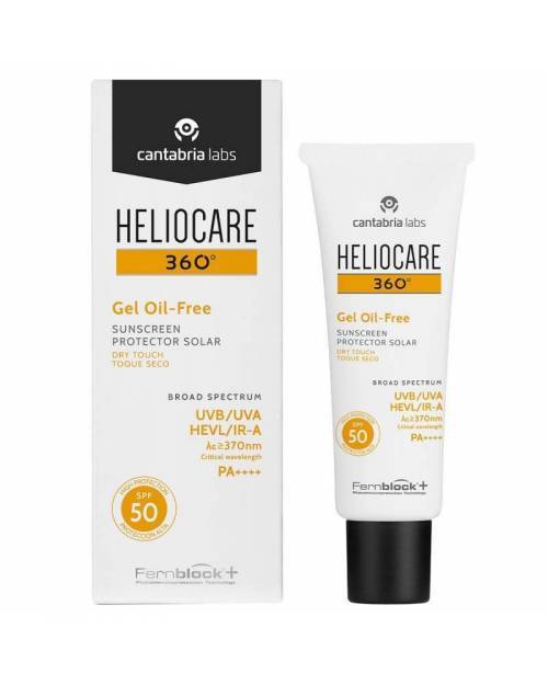 Heliocare 360º Gel Oil-free SPF 50 50ml