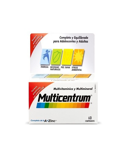 multicentrum luteina 30 comprimidos