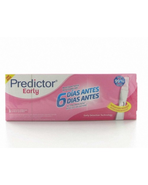 Predictor Early Test De Embarazo