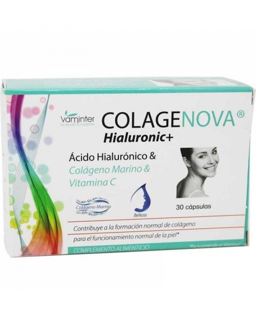 Colagenova Hialuronic+ 30 Cápsulas