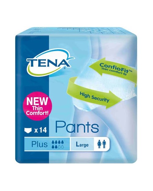 TENA Pants Plus Talla L 14 Und
