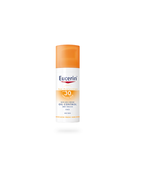 Eucerin Gel Crema Oil Control Dry Touch FPS 30+