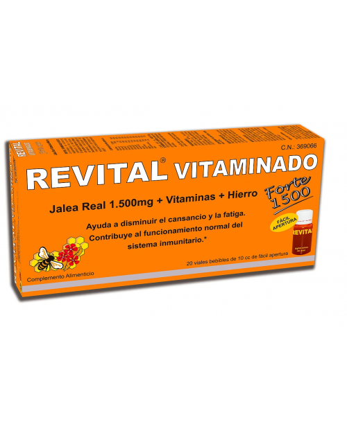 Revital Vitaminado Forte