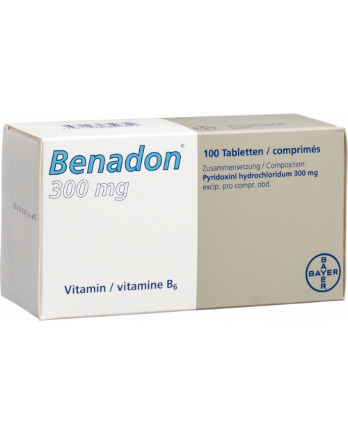 BENADON 300 mg COMPRIMIDOS RECUBIERTOS CON PELICULA