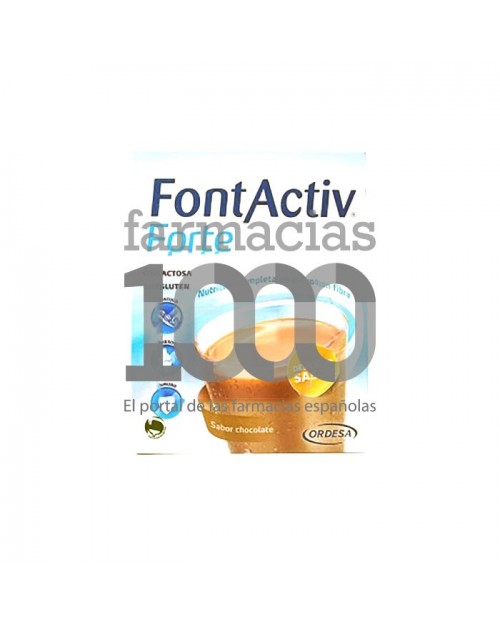 FontActiv Forte sabor chocolate 30g 14 sobres