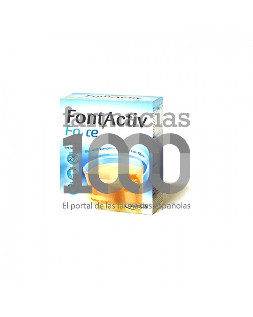 FontActiv Forte sabor vainilla 30g 14 sobres