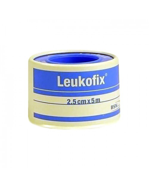 Leukofix esparadrapo hipoalergénico 2,5cmx5m