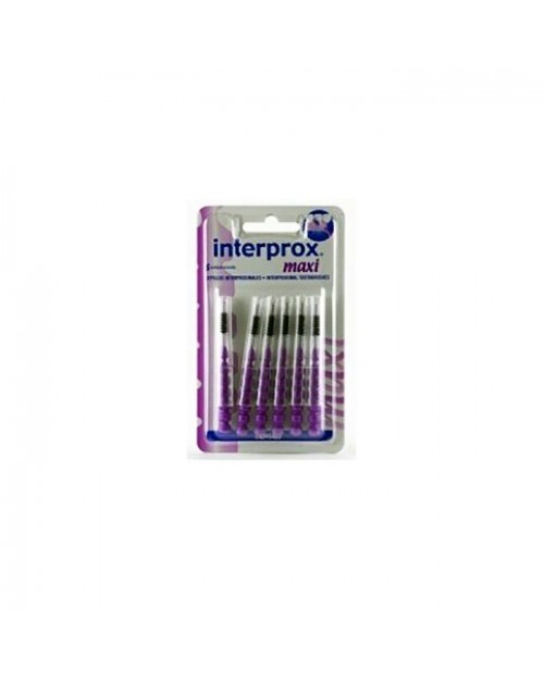Interprox Maxi cepillo dental interproximal 6uds