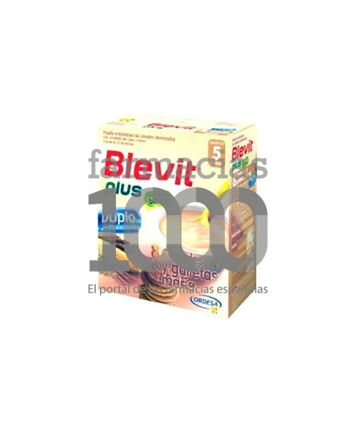 Blevit® plus 8 cereales y galleta María 600g