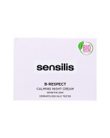 Sensilis b-respect crema calmante de noche 50 ml.