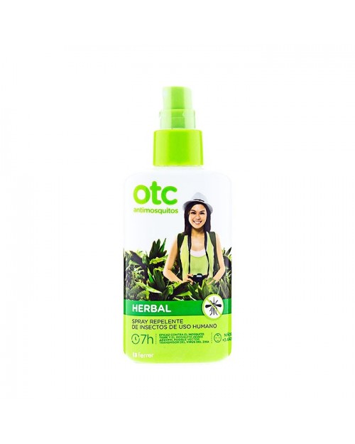OTC Antimosquitos Herbal 100ml