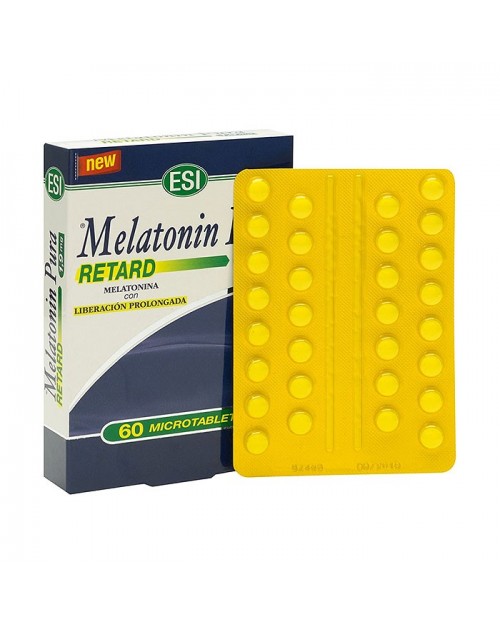 Esi Melatonin Pura Retard 1.9 Mg 60 Tabletas Accion Retard