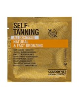 comodynes self-tanning natural & uniform color pack de 8 toallitas