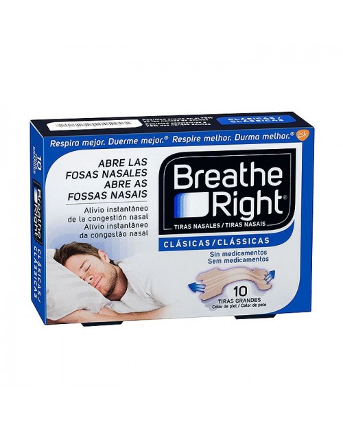 breathe right tira nasal grande 10 un