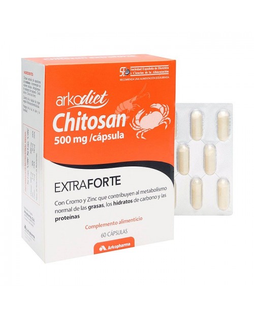 Chitosan Extra Forte 60 Cápsulas