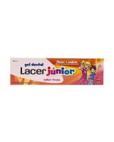 lacer gel dental junior fresa 75 ml.