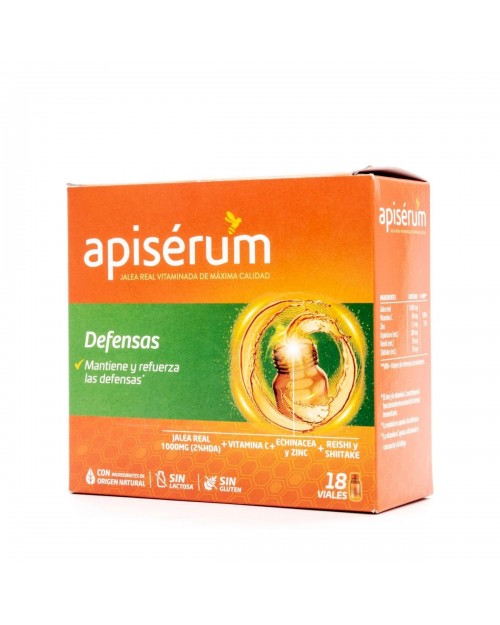 Apiserum Defensas 1500mg 18 viales