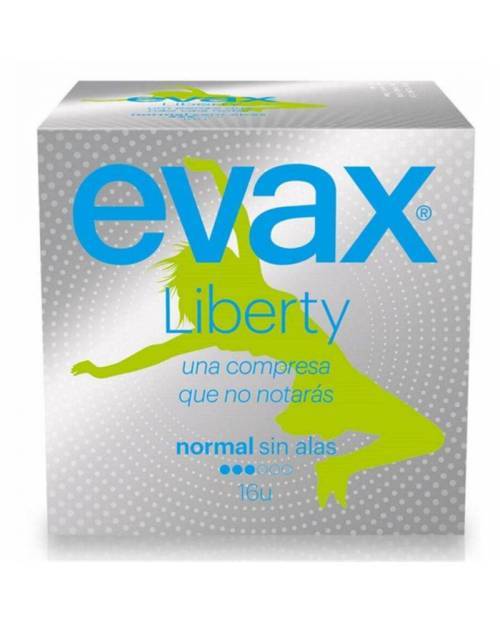 Evax Liberty Compresa Normal 16 Uds